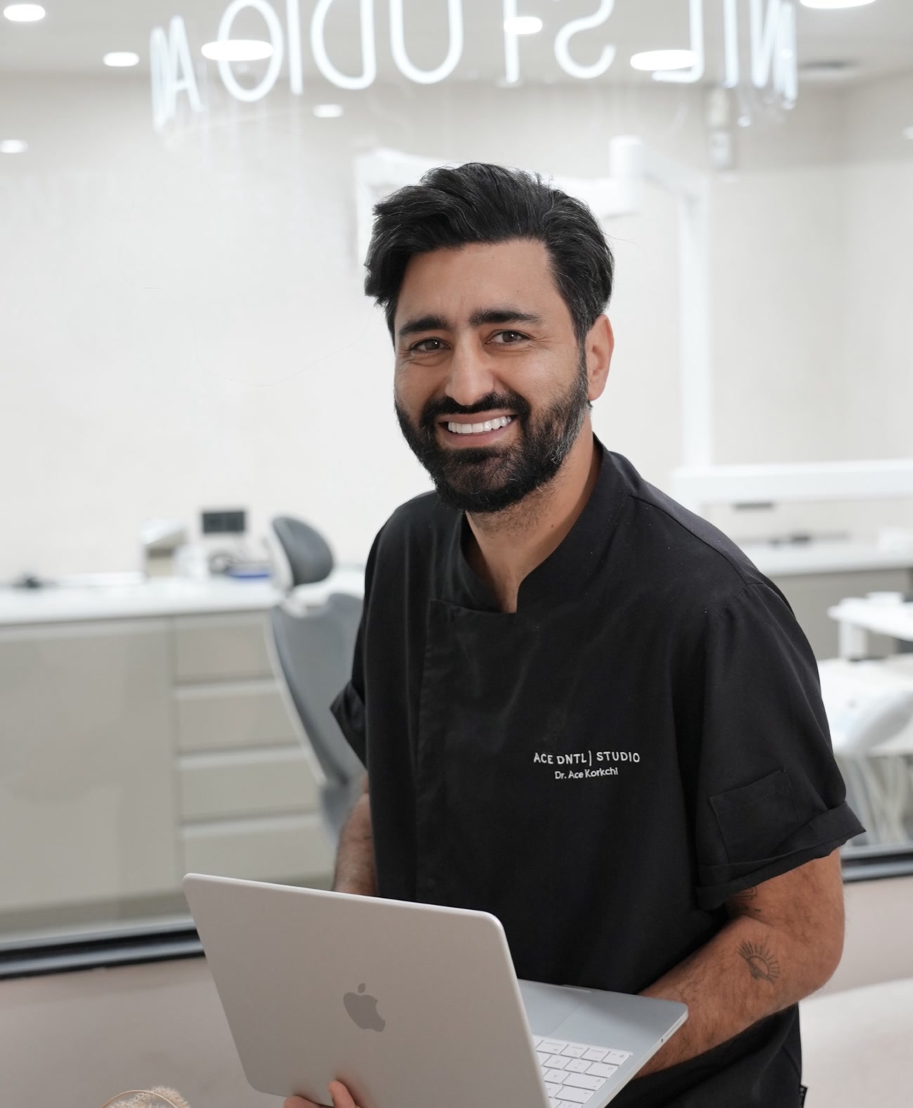 Dr. Ace Korkchi, ACE DNTL Studio